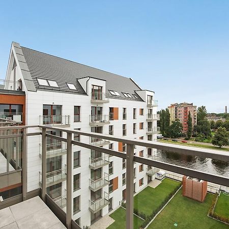 Ferienwohnung Apartinfo Nowa Motlawa Spa Danzig Exterior foto