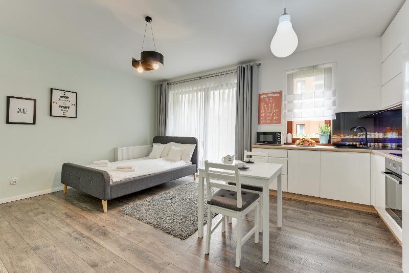 Ferienwohnung Apartinfo Nowa Motlawa Spa Danzig Exterior foto